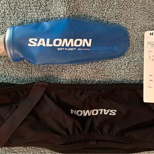 Salomon Black Swim Trunks for Men